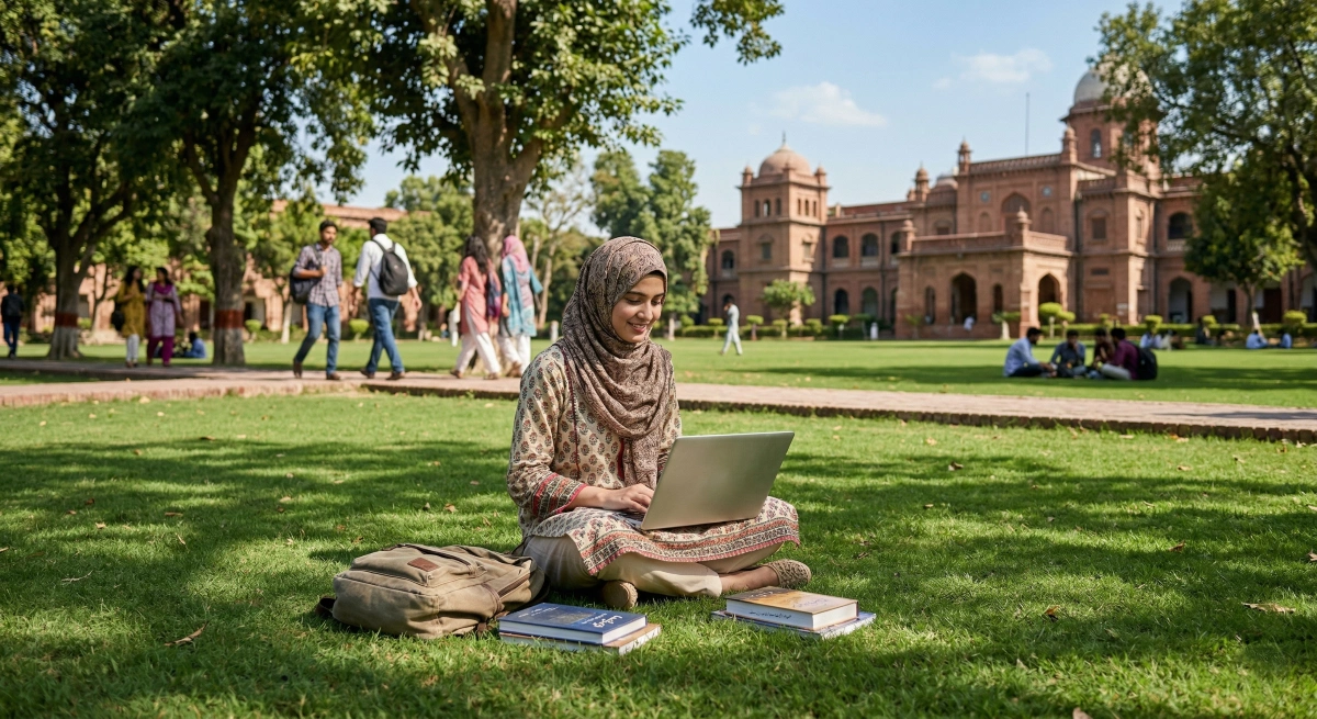 Pakistani Students participating in Traffilio Entrepreneurship Program